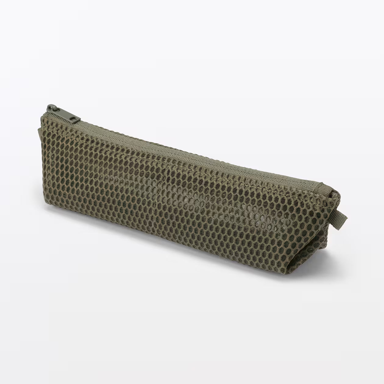 Muji 3D Mesh Pen Case with Gusset – 170 × 50 × 50 mm