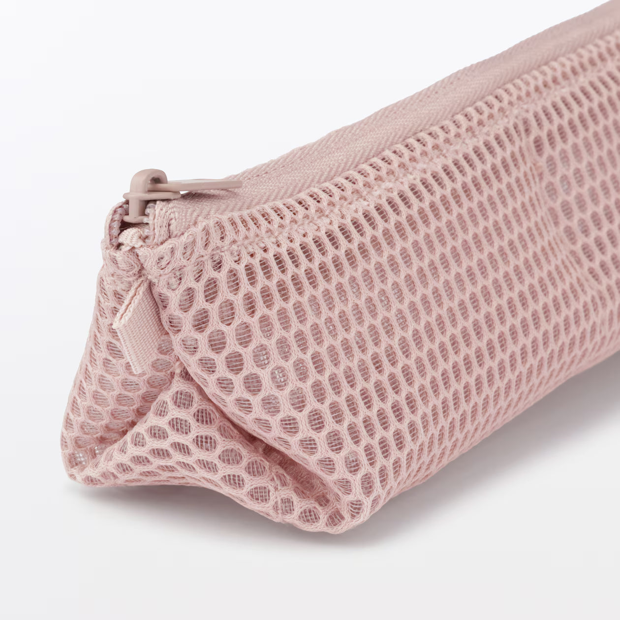 Muji 3D Mesh Pen Case with Gusset – 170 × 50 × 50 mm