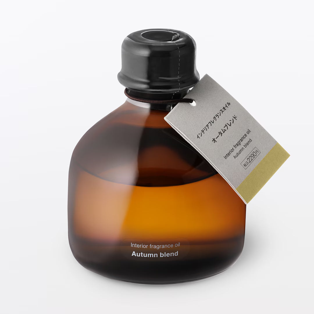 MUJI Interior Fragrance Oil – Autumn Blend