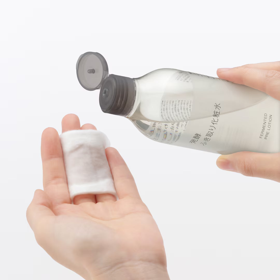 MUJI Fermentation Pre-Wiping Lotion – Made in Japan