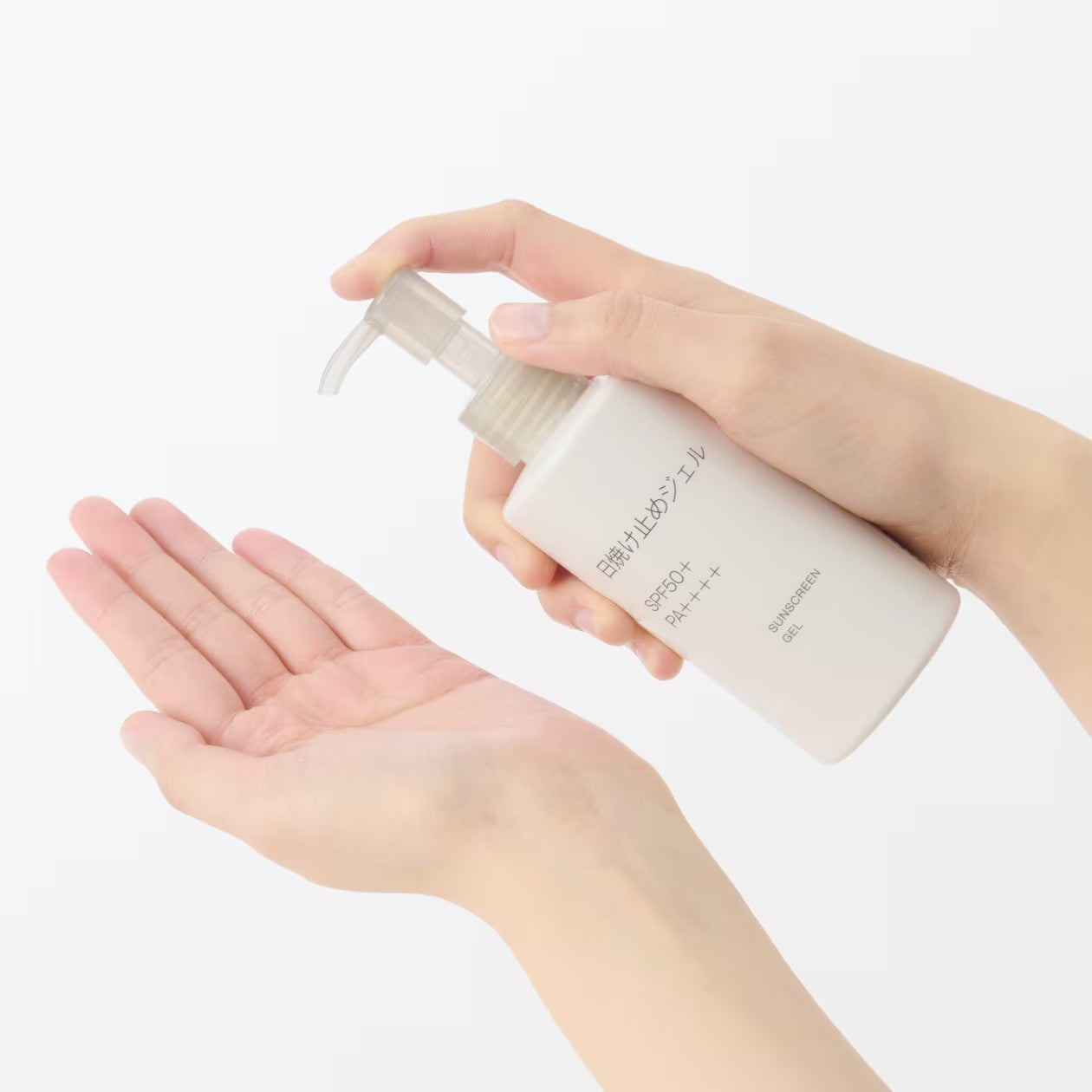 MUJI Sunscreen Gel SPF50+ PA++++ – 150 ml