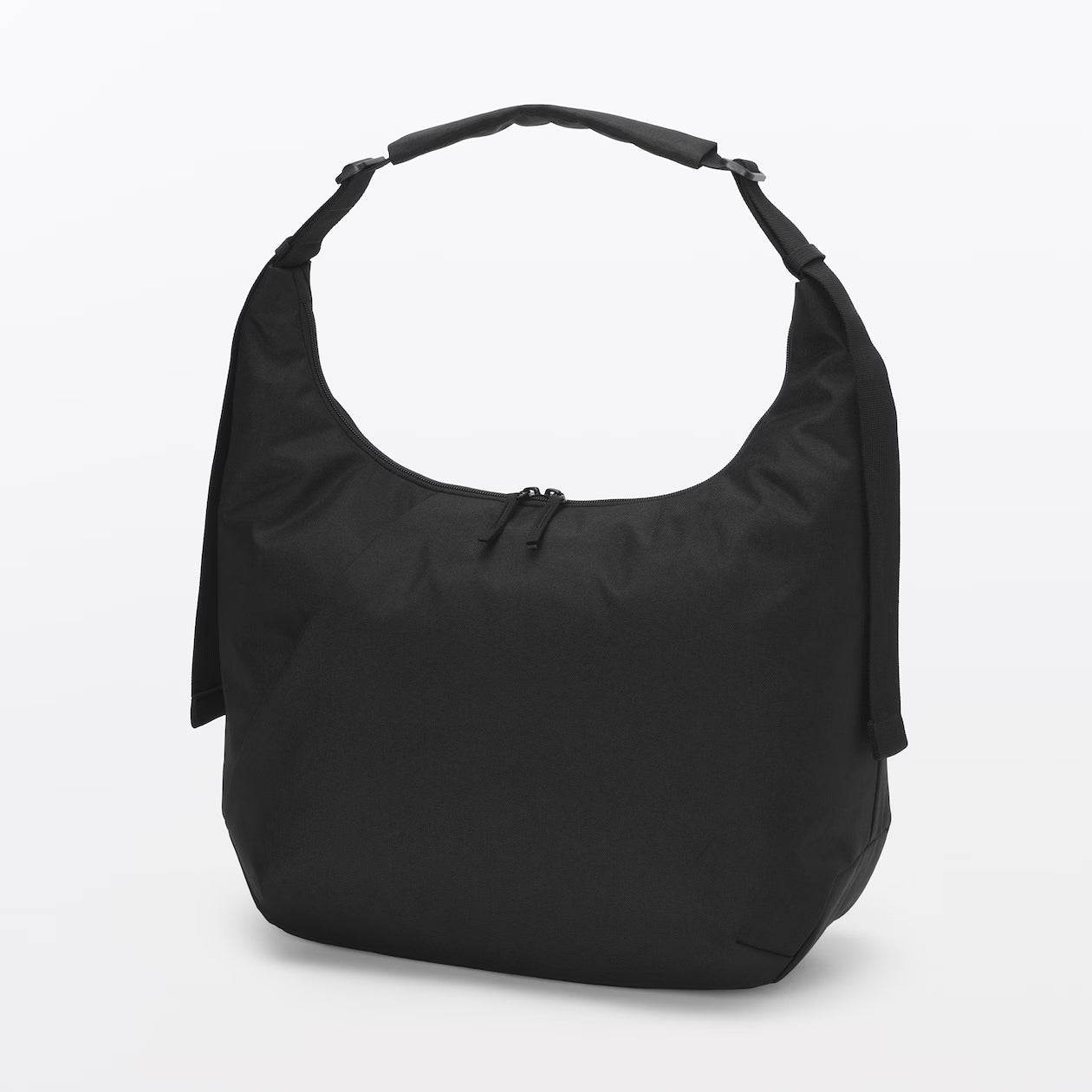 MUJI Water-Repellent Recycled Polyester One-Shoulder Bag – 32 × 43 × 13 cm