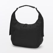 MUJI Water-Repellent Recycled Polyester One-Shoulder Bag – 32 × 43 × 13 cm