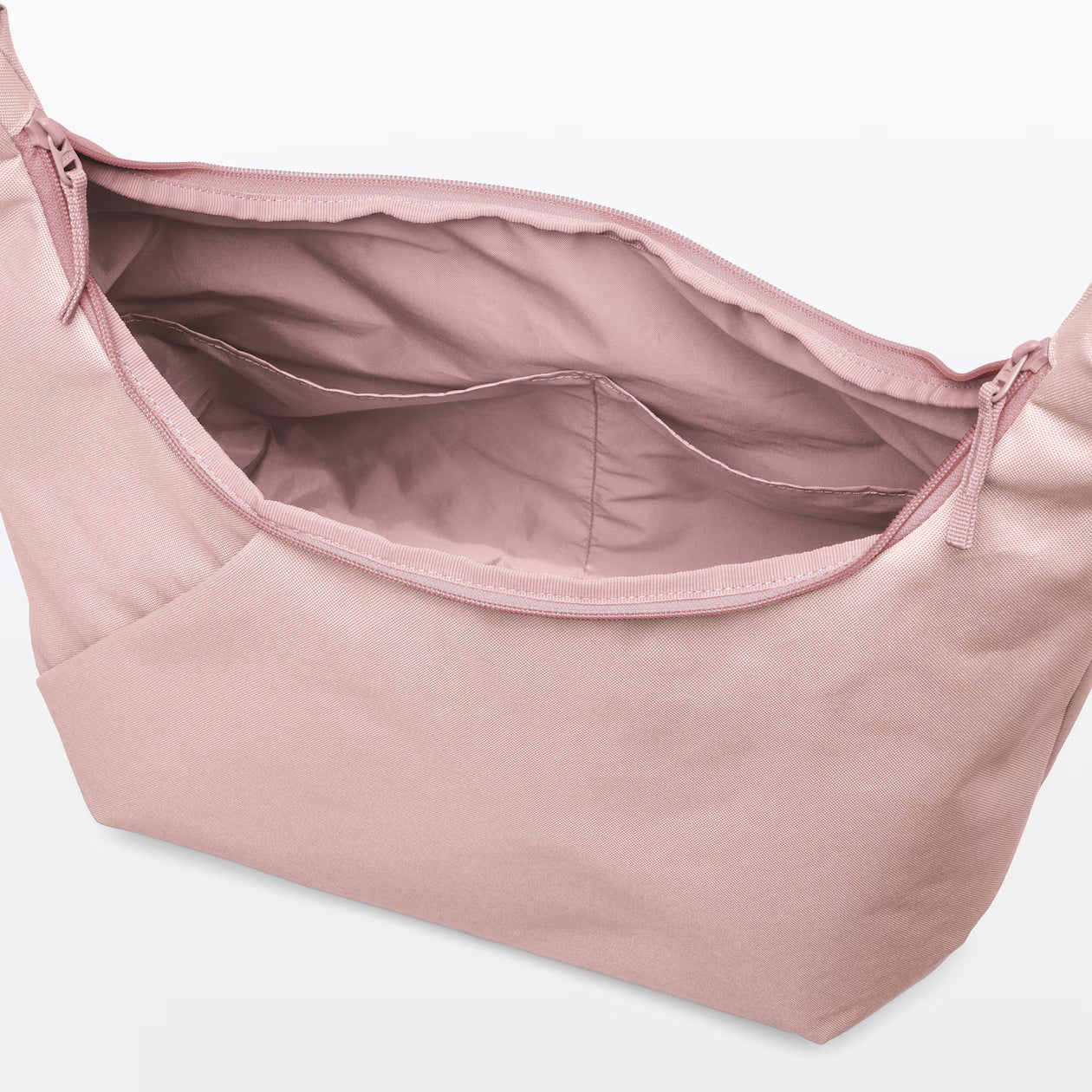 MUJI Water-Repellent Recycled Polyester One-Shoulder Bag – 32 × 43 × 13 cm
