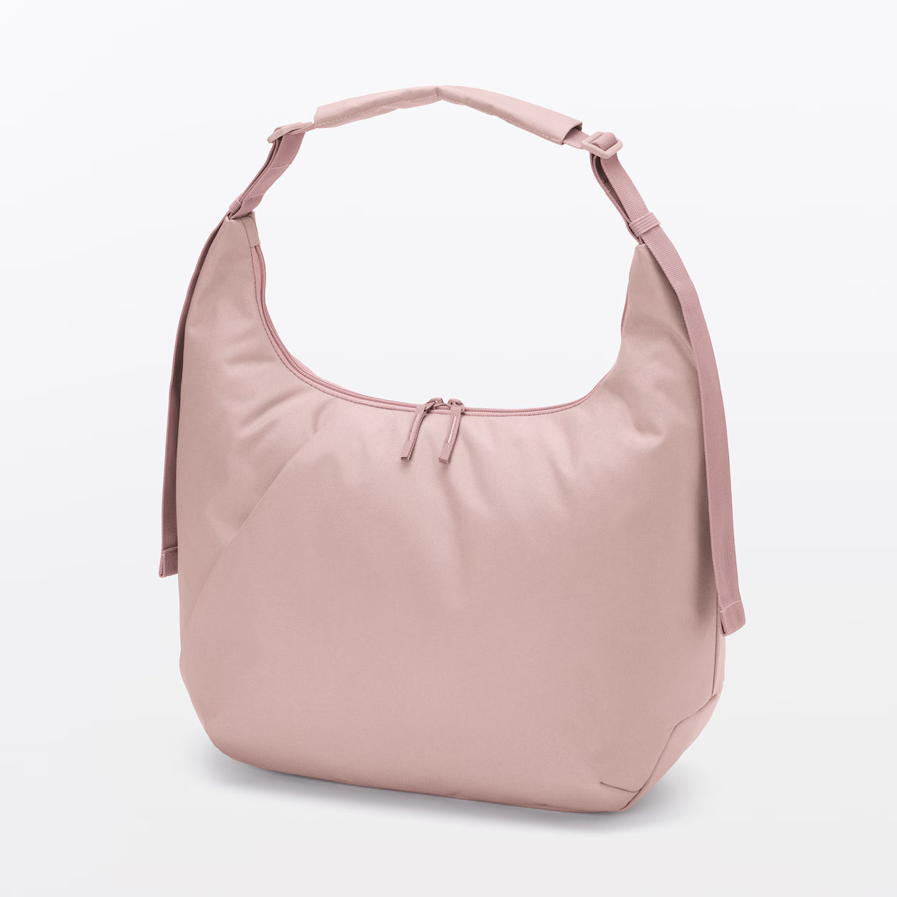 MUJI Water-Repellent Recycled Polyester One-Shoulder Bag – 32 × 43 × 13 cm