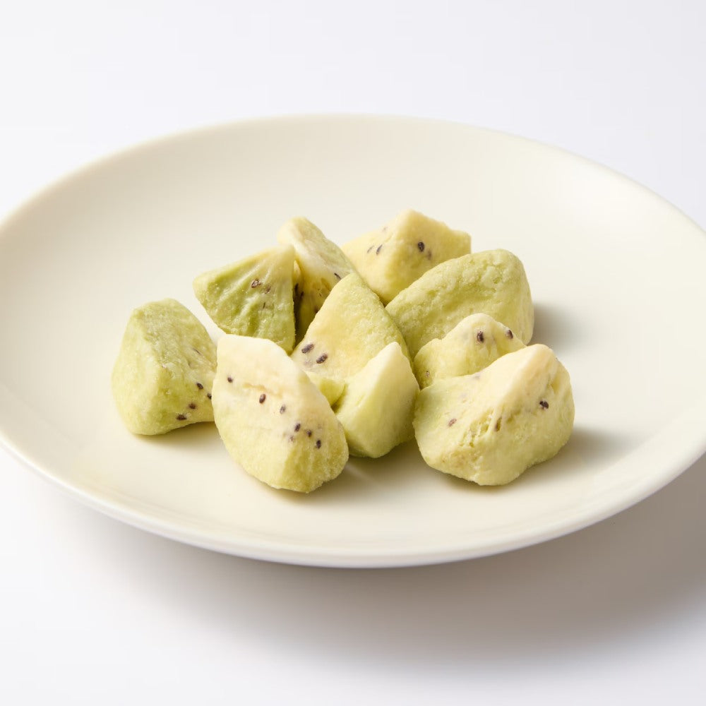 MUJI Uneven Freeze-Dried Kiwi with White Chocolate - set of 3