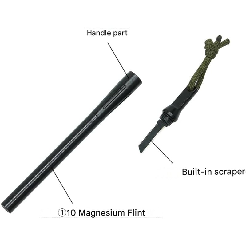Belmont Fire Starter ENBU BM-452 — Black