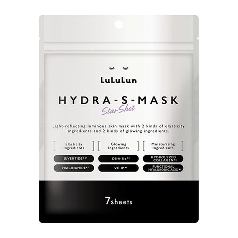 LuLuLun HYDRA-S-MASK Star Shot (7 sheets)