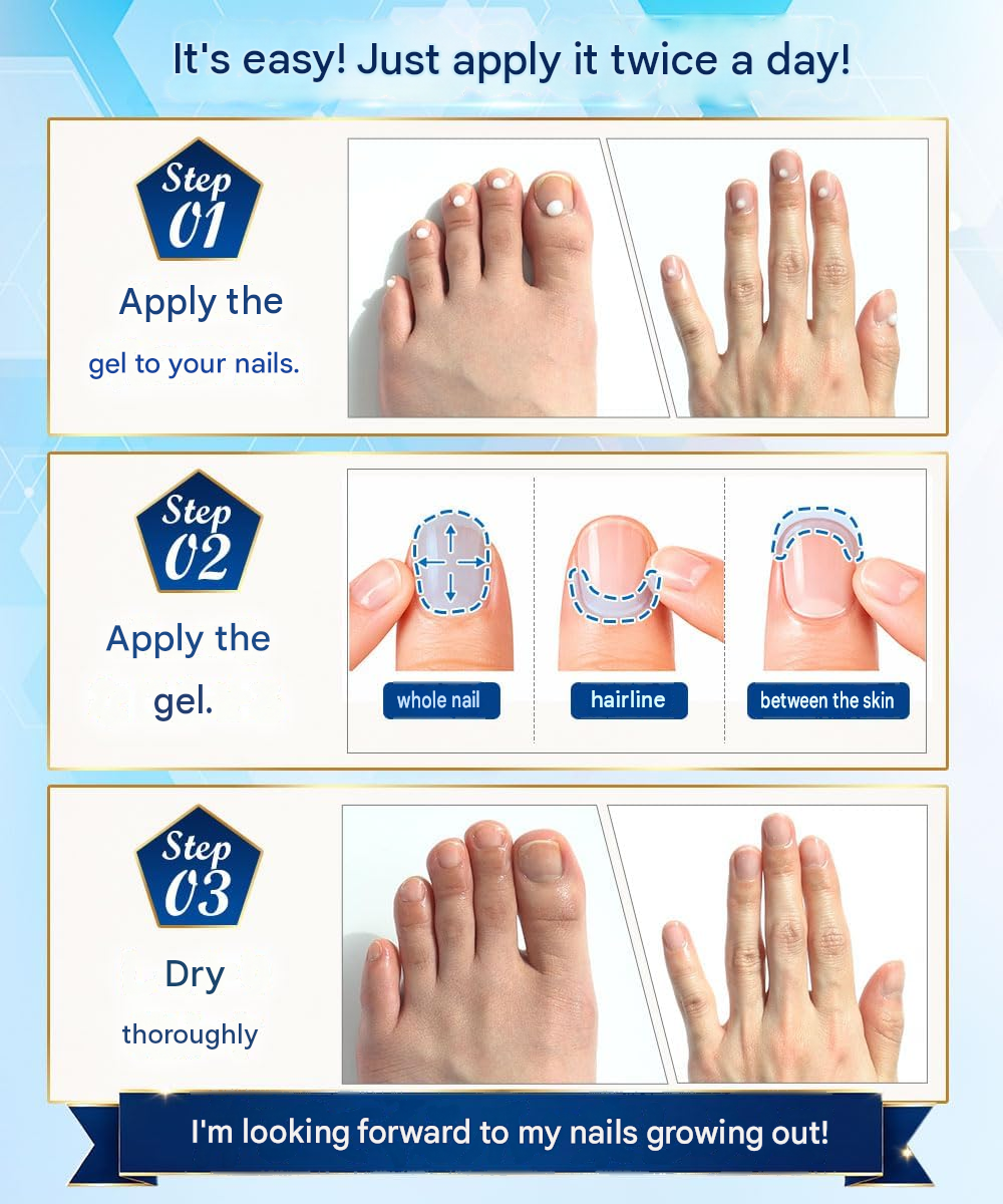 Clear Strong Shot Alpha – Medicated Toenail Care Gel, 15g