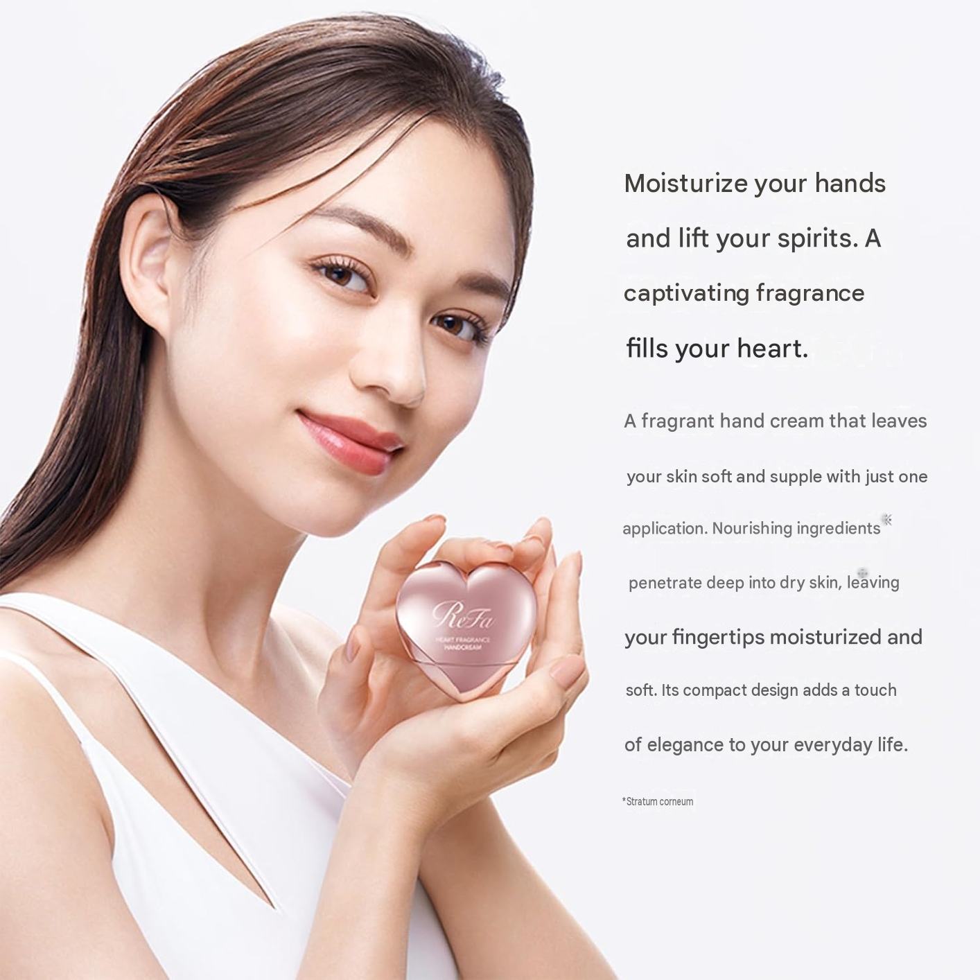 ReFa Heart Fragrance Hand Cream 50g / 1.8 oz