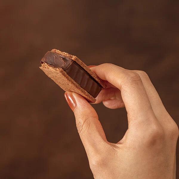 Yoku Moku Chocolate Sand Cookie Colombian Cacao – 10 Pieces
