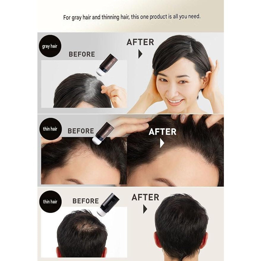 TOFU Hair Foundation – Hair Concealing Powder (20 g)