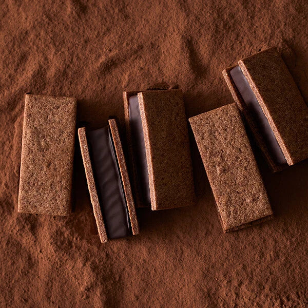 Yoku Moku Chocolate Sand Cookie Colombian Cacao – 10 Pieces