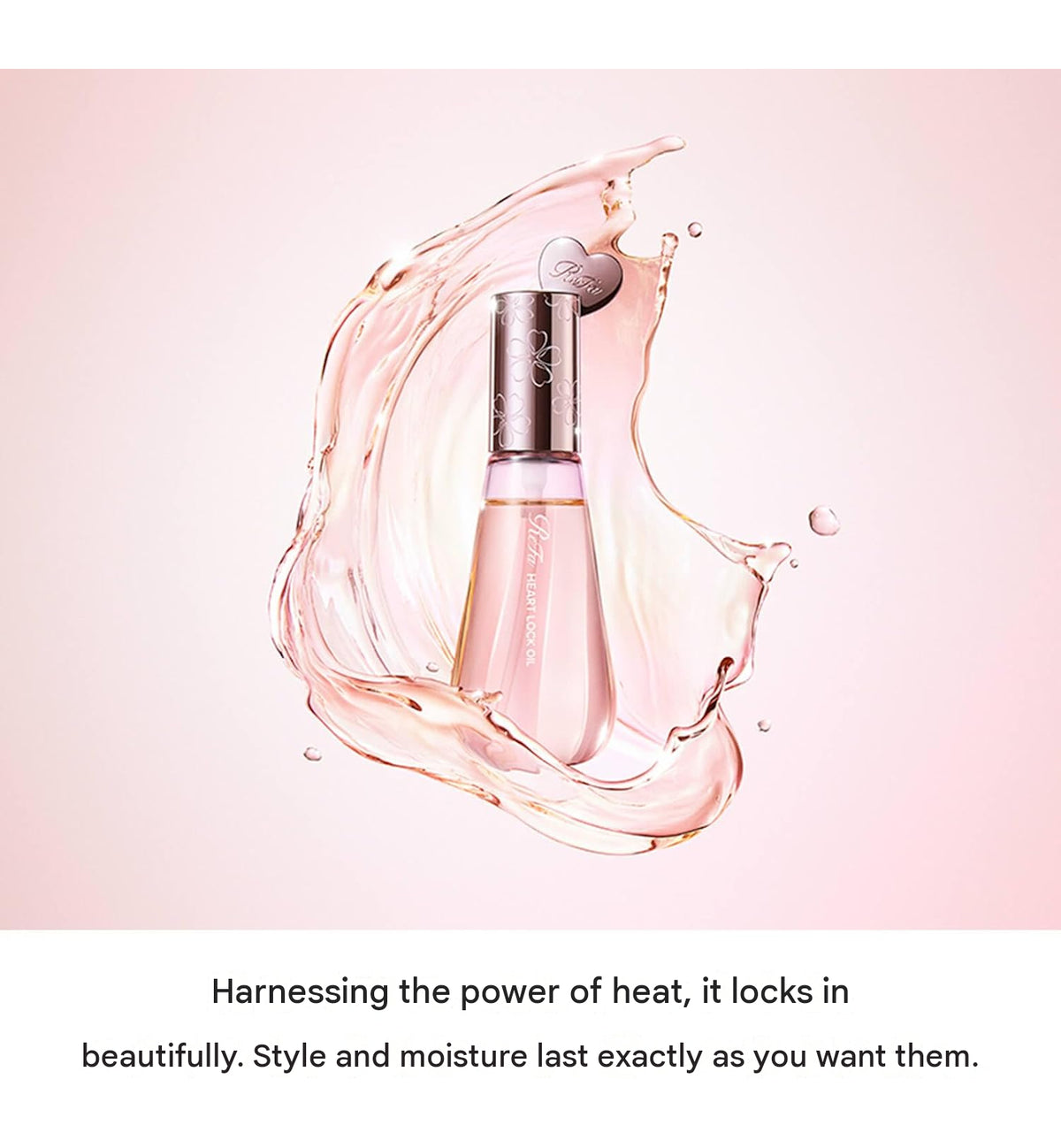 ReFa HEART LOCK OIL MOIST – Moisturizing & Shine Hair Oil 90mL