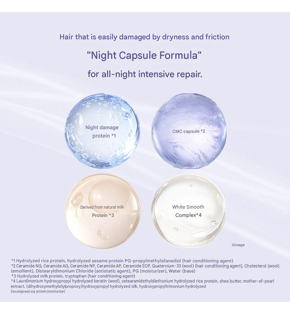 ReFa MILK PROTEIN Relax Night – Shampoo/ Treatment (Choose your type)