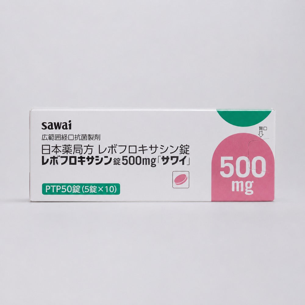 Levofloxacin Tablets 500 mg – 50 Tablets