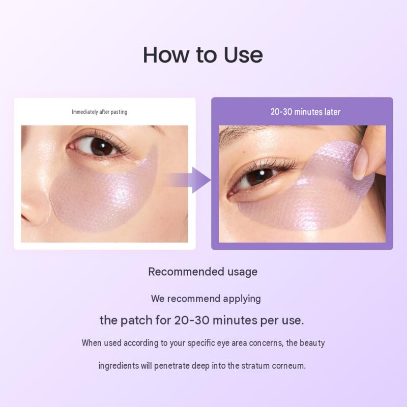 Biodance Caviar PDRN Hydrogel Eye Patches – 60 Patches