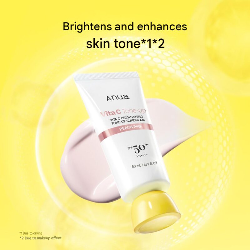 ANUA Vita C Tone Up Sun Cream SPF50+ 50mL