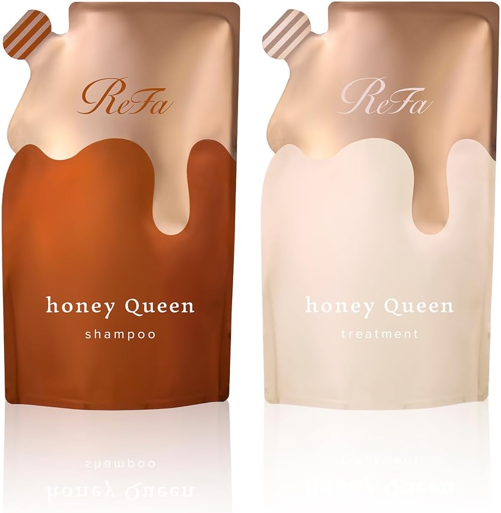 ReFa Honey Queen Shampoo / Treatment Refill – Choose Your Option