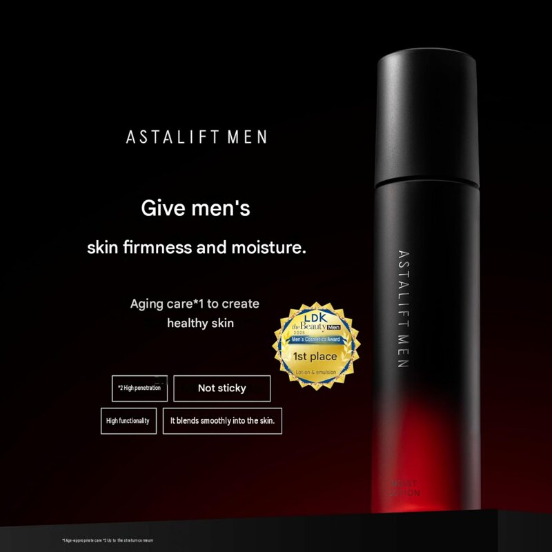 ASTALIFT Men Moistur Lotion – Moisturizing & Firming Lotion for Men 120mL