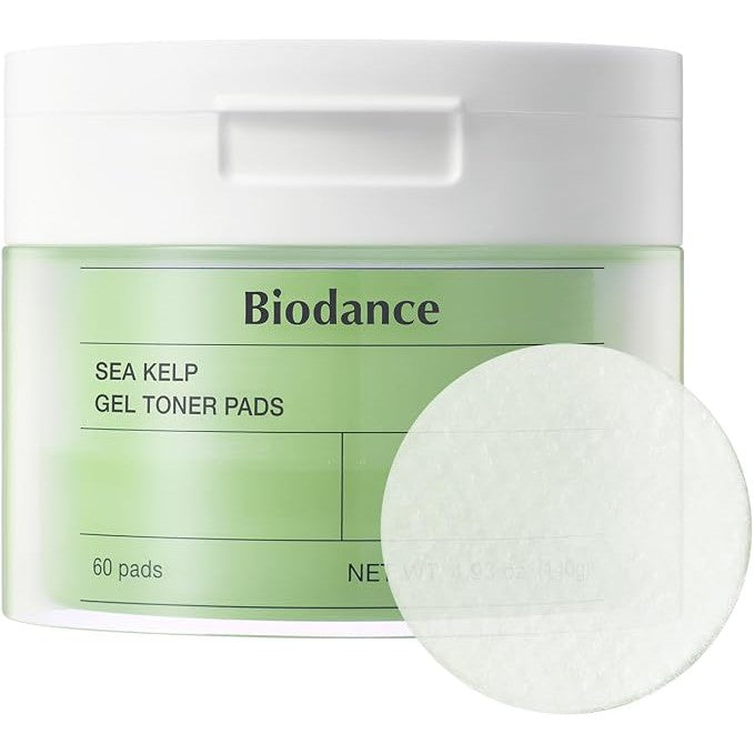 Biodance Sea Kelp Gel Toner Pads (60 Sheets)