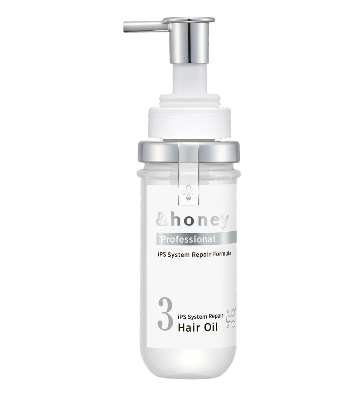 &amp;honey Professional System Repair Hair Oil 3.0 – Moisturizing &amp; Damage Care 105mL