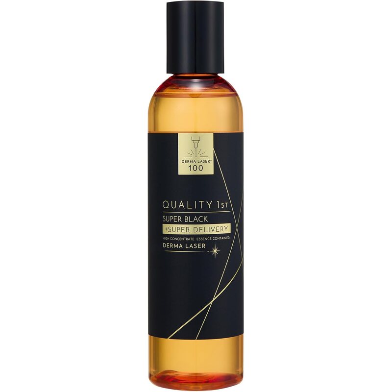QUALITY 1st Derma Laser Super Black VC100 Lotion (240 ml)