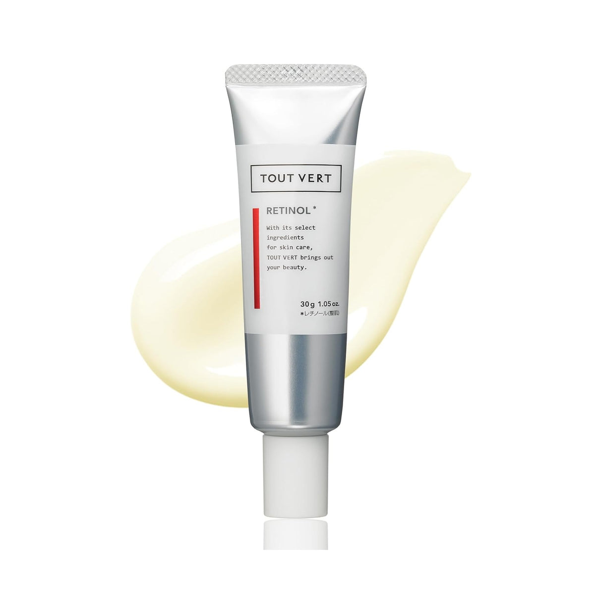TOUT VERT Retinol Shot 0.1 Retinol Cream – 1.1 oz (30 g)