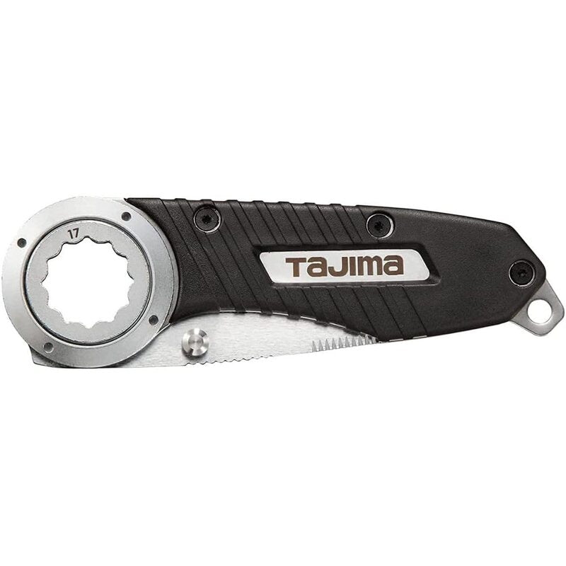 Tajima Folding Electrician’s Knife Multi DK-FKMU