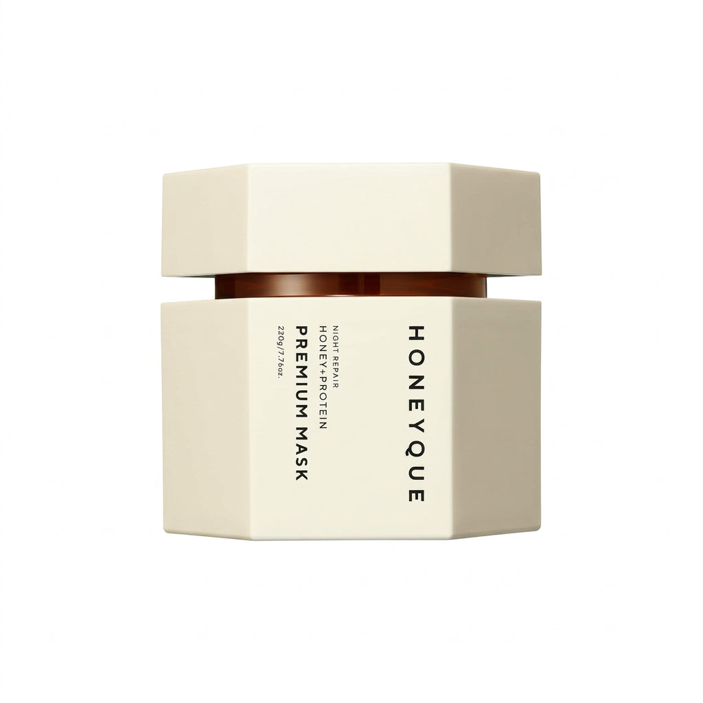 HONEYQUE Night Repair Premium Concentrated Hair Mask 220g