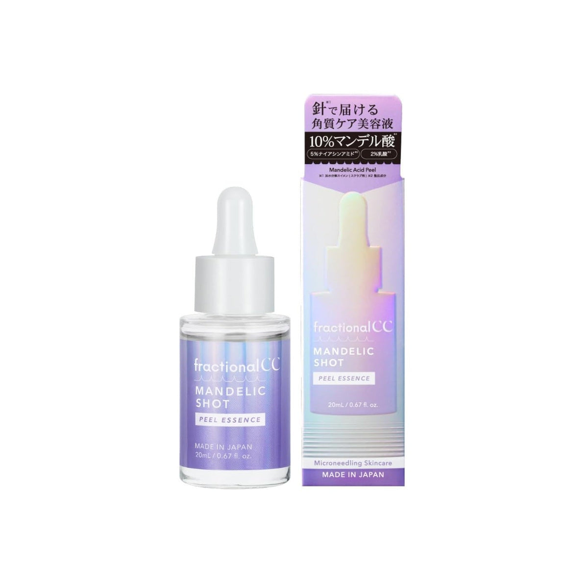 Fractional CC Needle Serum Mandelic Shot – 20mL
