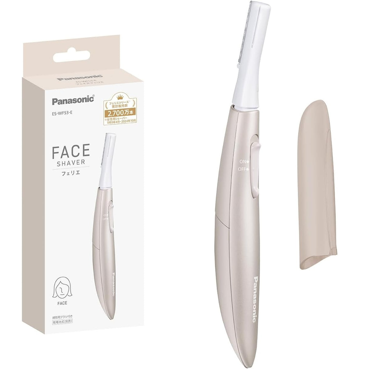 Panasonic Ferrie Face Shaver ES-WF53-E 