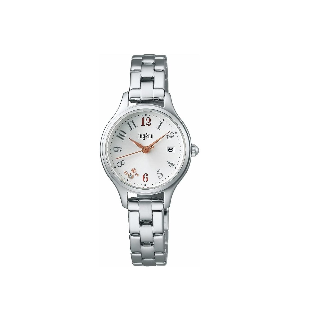 Seiko AHJK464 Women's Happy Seven Sapphire Quartz Watch