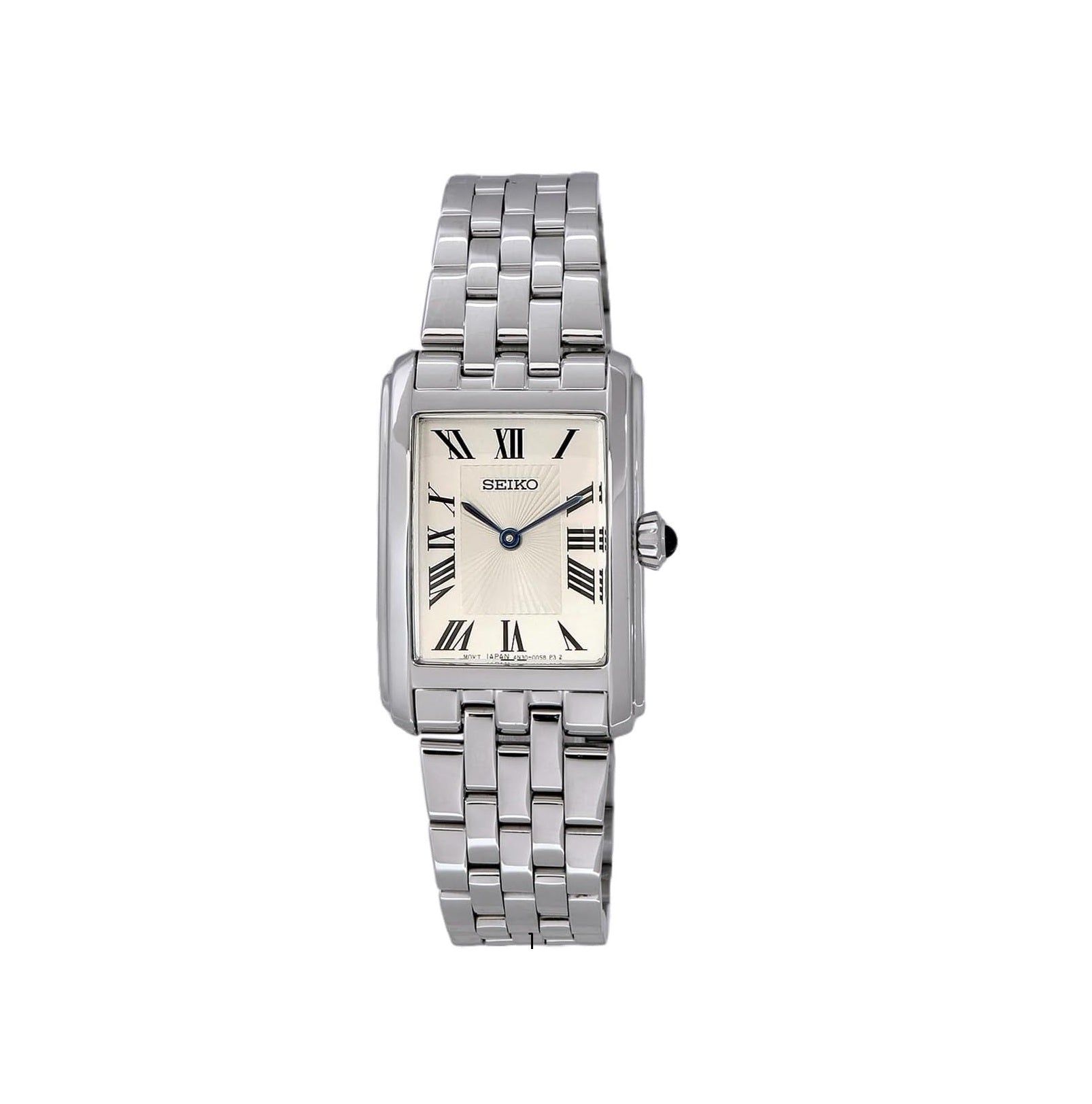Seiko Women's Rectangle Face Quartz Watch SWR083