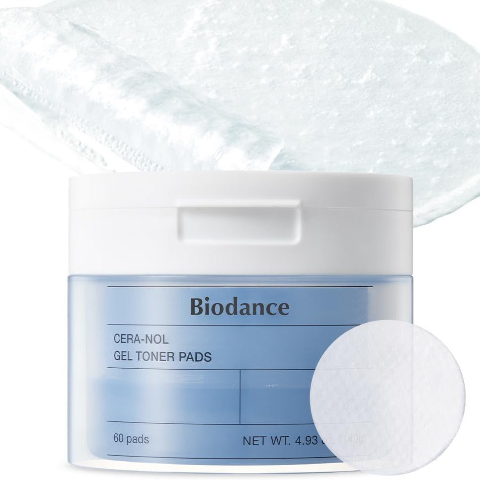 Biodance Seranol Gel Toner Pads (60 Sheets)