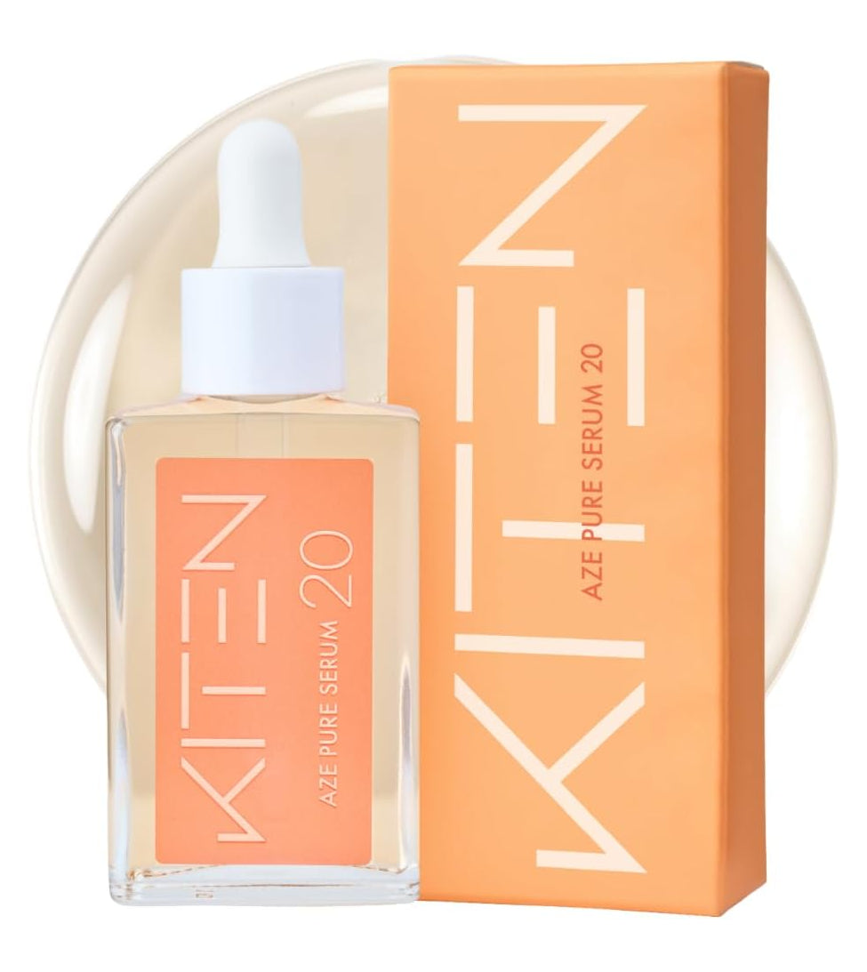 KITEN Azelaic Acid 20% Serum – Pore Care &amp; Moisturizing Facial Serum 30mL