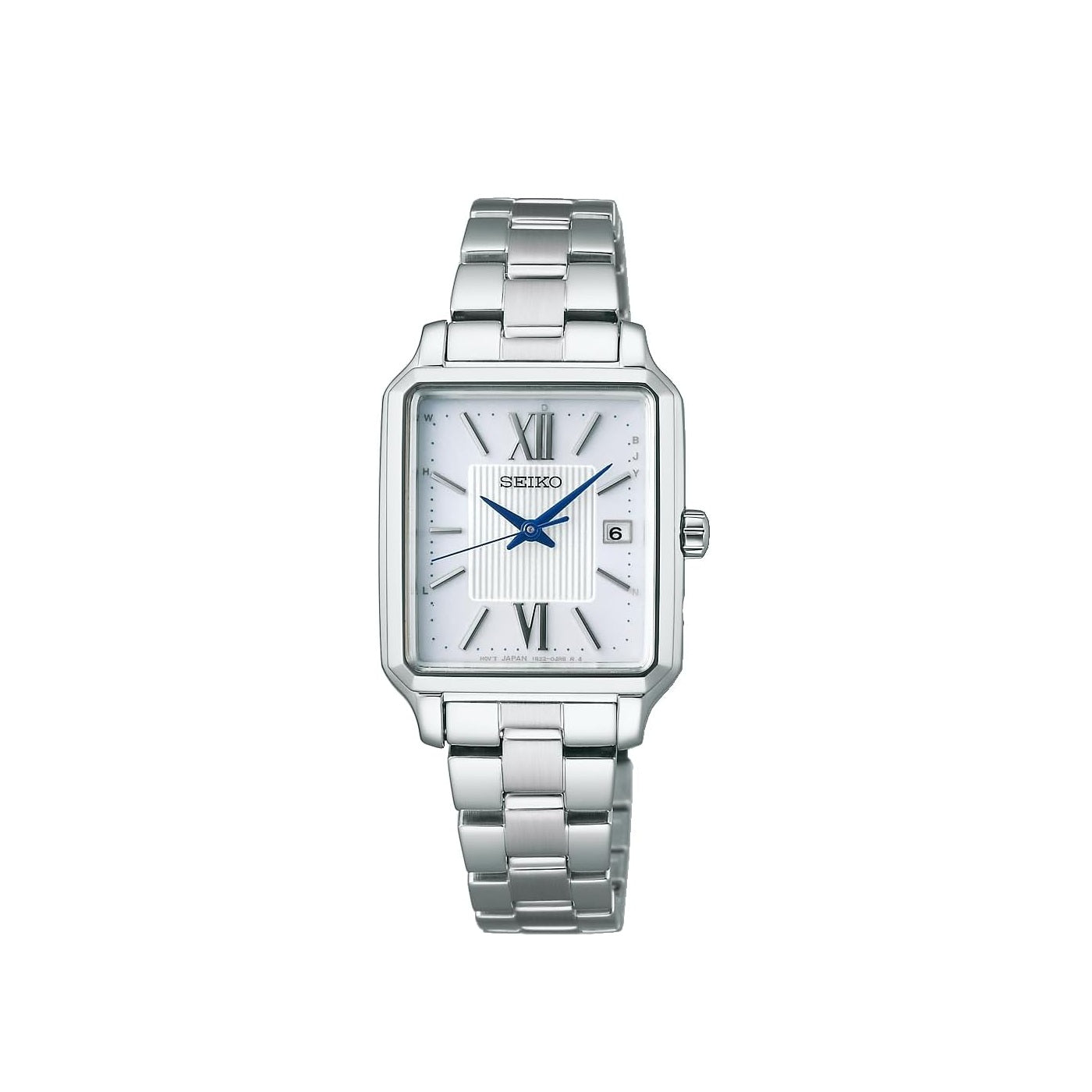 Seiko Selection S Series Women's Solar Radio Square Watch