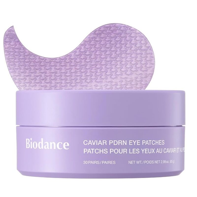 Biodance Caviar PDRN Hydrogel Eye Patches – 60 Patches