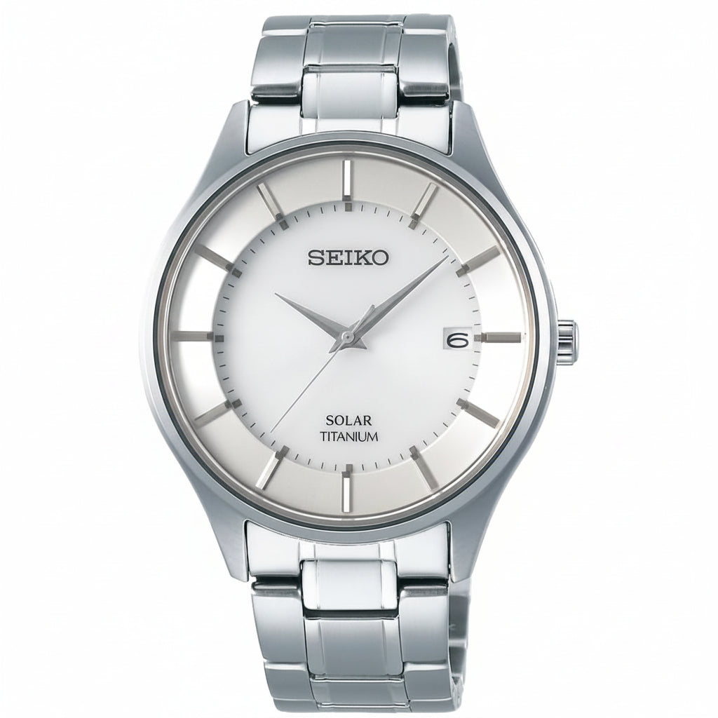 Seiko Selection SBPX101 Men’s Solar Watch