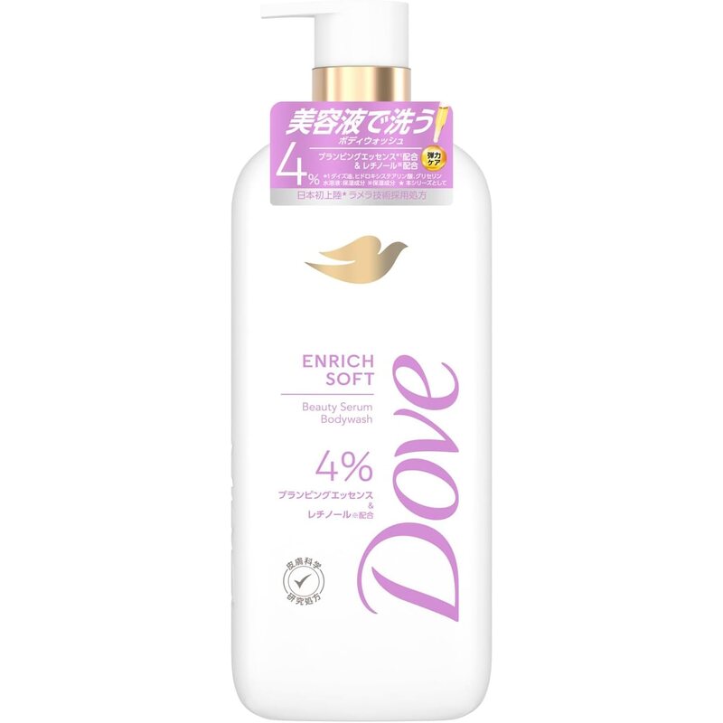 Dove Beauty Serum Body Wash (500g)
