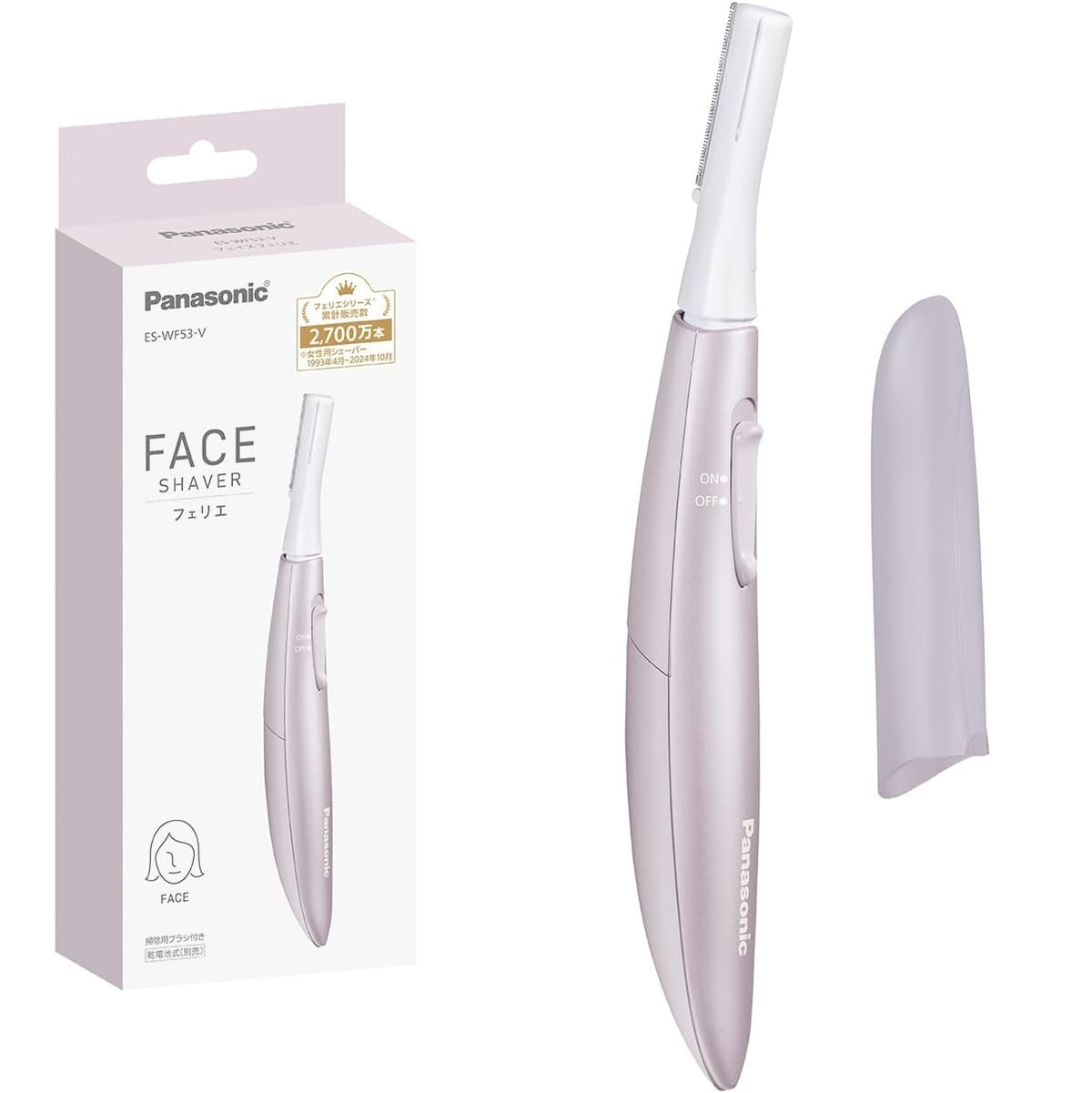 Panasonic Ferrie Face Shaver ES-WF53-E