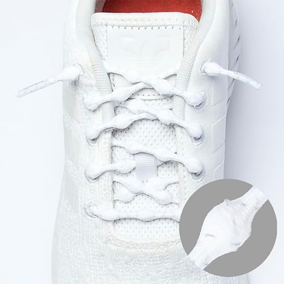 Caterpy RUN+ Reflective No-Tie Shoelaces (60 cm)