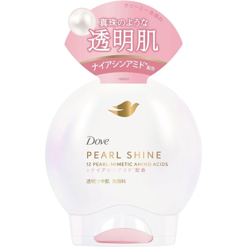 Dove Face Care Pearl Shine Facial Cleansing Foam 140g – 3 Types