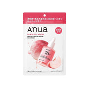 ANUA Peach 70 Niacin Mask Pack – 7 Sheets