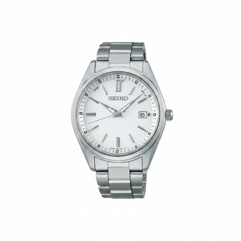 Seiko Selection Solar Radio-Controlled Men’s Watch – Made in Japan