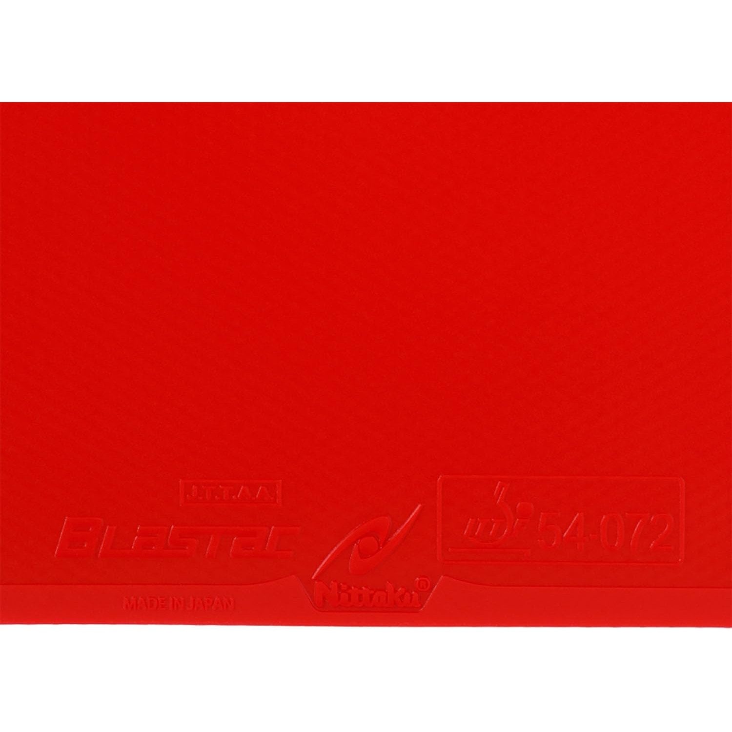 Nittaku NR8123 Table Tennis Rubber – Soft Sponge