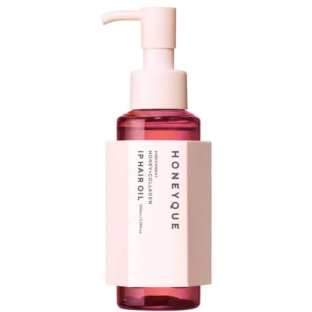 HONEYQUE Deep Repair Custom Hair Oil – Sleek Bottle Type, 100mL