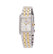 Seiko SWR093 Women's Rectangle Quartz Watch