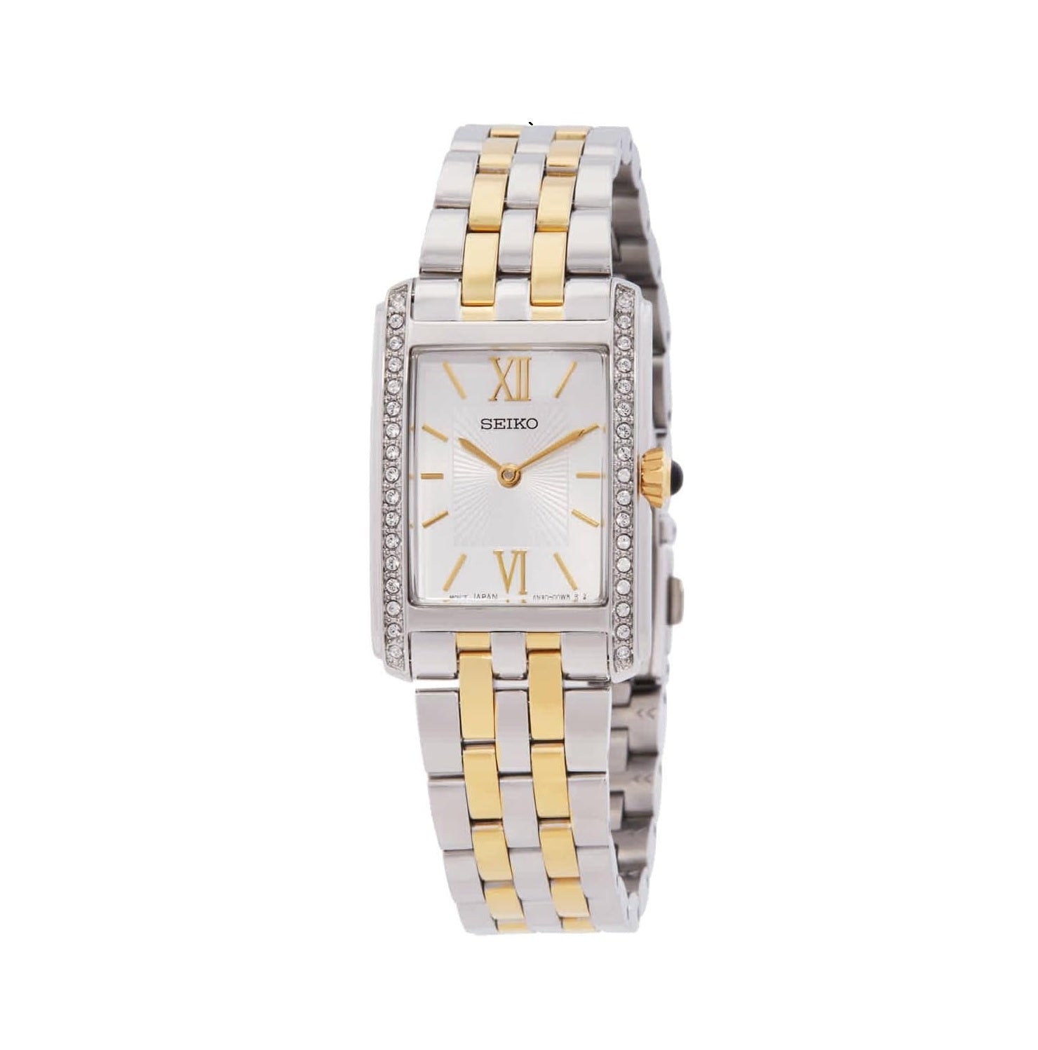 Seiko SWR093 Women's Rectangle Quartz Watch