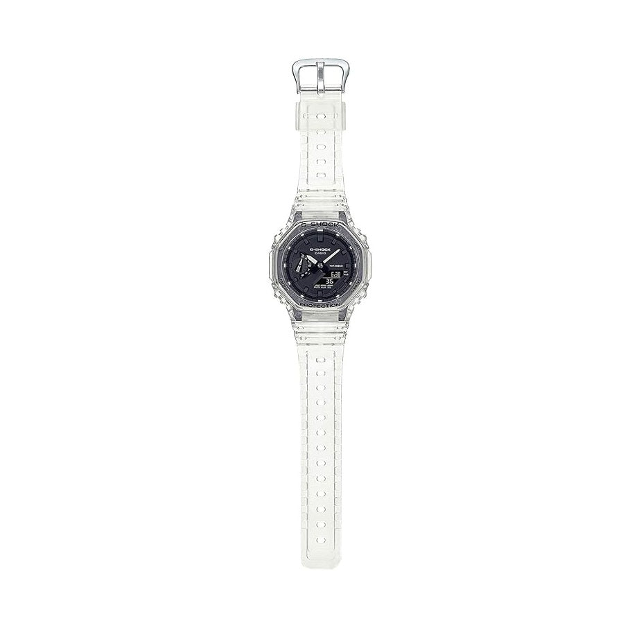 Casio G-SHOCK GA-2100SKE-7A Skeleton Series